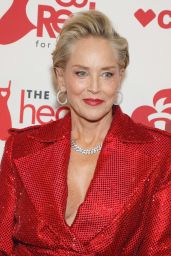 Sharon Stone Stuns at 2025 Red Dress Collection