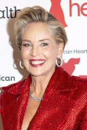 Sharon Stone Stuns at 2025 Red Dress Collection