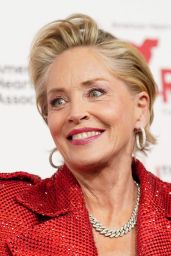 Sharon Stone Stuns at 2025 Red Dress Collection