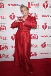 Sharon Stone Stuns at 2025 Red Dress Collection