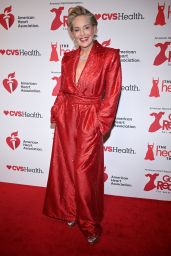 Sharon Stone Stuns at 2025 Red Dress Collection