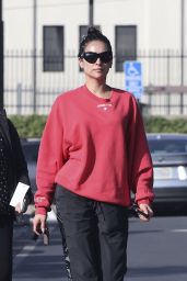 Shay Mitchell Spotted Shopping in Los Angeles 02.04.2025