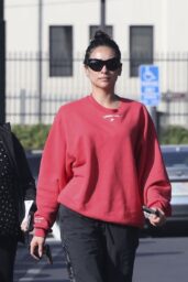 Shay Mitchell Spotted Shopping in Los Angeles 02 04 2025