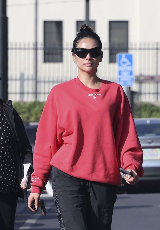 Shay Mitchell Spotted Shopping in Los Angeles 02.04.2025