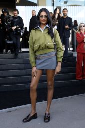 Simone Ashley at Prada Fashion Show - 02.27.2025