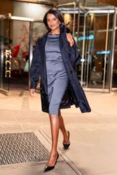 Simone Ashley Spotted in New York City on February 5 2025