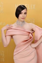 Sofia Carson s 100-Carat Diamond Masterpiece at SAG Awards 2025