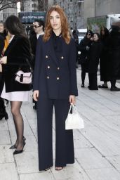 Sophie Nélisse at Carolina Herrera Show - 02.10.2025