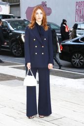 Sophie Nélisse at Carolina Herrera Show - 02.10.2025