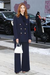 Sophie Nélisse at Carolina Herrera Show - 02.10.2025