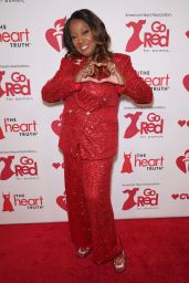 Star Jones Advocates at 2025 AHA Red Dress Collection in NYC