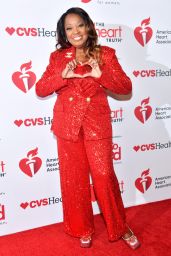 Star Jones Advocates at 2025 AHA Red Dress Collection in NYC