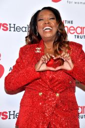 Star Jones Advocates at 2025 AHA Red Dress Collection in NYC