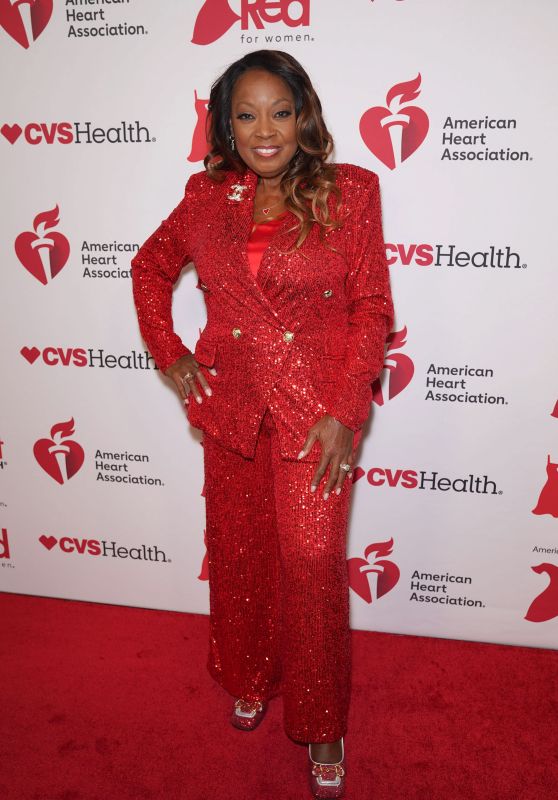 Star Jones Advocates at 2025 AHA Red Dress Collection in NYC