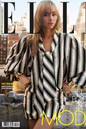 Suki Waterhouse Covers Elle España March 2025