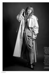 Suki Waterhouse Covers Elle España March 2025