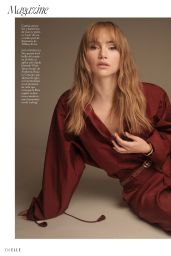 Suki Waterhouse Covers Elle España March 2025