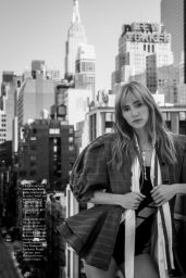 Suki Waterhouse Covers Elle España March 2025