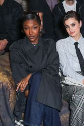 Taylor Hill at Burberry Show During London Fashion Week - 02.24.2025