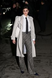 Taylor Hill at Burberry Show During London Fashion Week - 02.24.2025