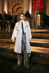 Taylor Hill at Burberry Show During London Fashion Week - 02.24.2025