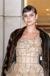 Taylor Hill at Oscar de la Renta Show