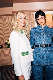 Taylor Hill at Veronica Beard NYFW Party - 02.06.2025