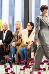 Taylor Hill Shines at Carolina Herrera Fall RTW 2025 Fashion Show