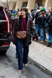 Taylor Hill Shines at Carolina Herrera Fall RTW 2025 Fashion Show