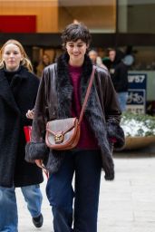 Taylor Hill Shines at Carolina Herrera Fall RTW 2025 Fashion Show