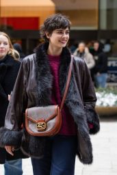Taylor Hill Shines at Carolina Herrera Fall RTW 2025 Fashion Show