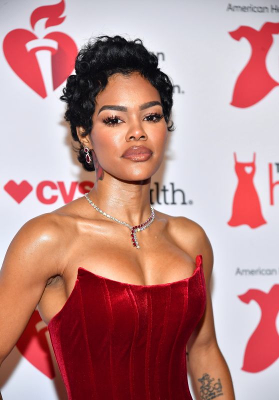 Teyana Taylor Stars in 2025 AHA