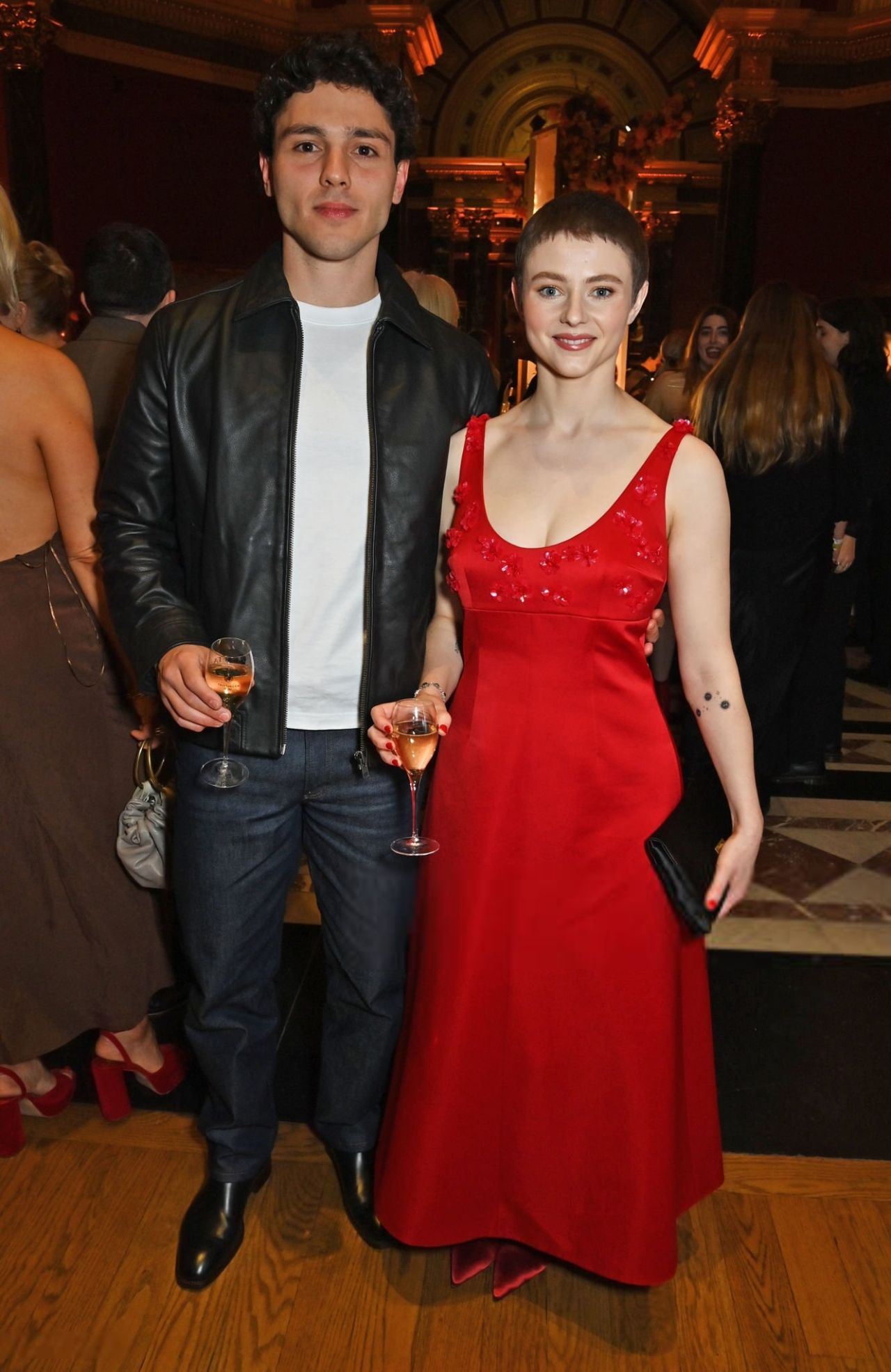 Thomasin McKenzie at BAFTA Nominees' Party 02.15.2025 • CelebMafia