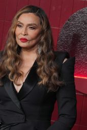 Tina Knowles at Fourth Annual Fifteen Percent Pledge Gala 02.01.2025