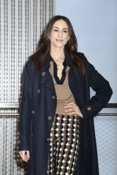 Troian Bellisario Elevates Style at Empire State Building Event