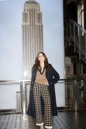 Troian Bellisario Elevates Style at Empire State Building Event