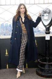 Troian Bellisario Elevates Style at Empire State Building Event