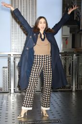 Troian Bellisario Elevates Style at Empire State Building Event