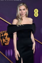 Vanessa Kirby Stuns in Celine at BAFTAs 2025