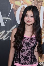 Venice Wong Attends World Entertainment Awards After-Party in Beverly Hills