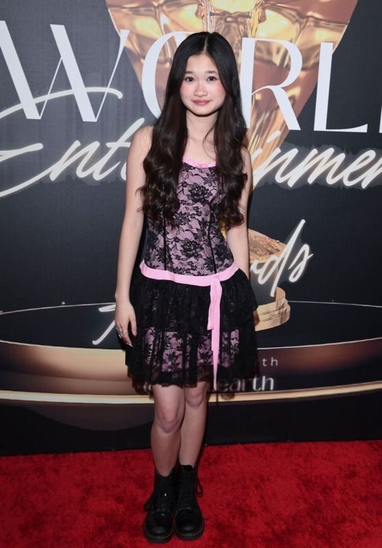 Venice Wong Attends World Entertainment Awards After-Party in Beverly Hills