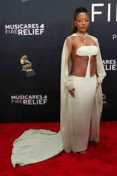 Victoria Monet Stuns at 67th Grammy Awards Arrivals in Los Angeles