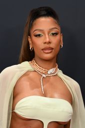 Victoria Monet Stuns at 67th Grammy Awards Arrivals in Los Angeles