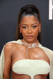 Victoria Monet Stuns at 67th Grammy Awards Arrivals in Los Angeles