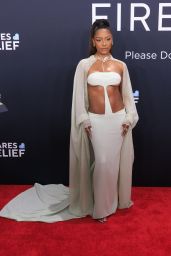 Victoria Monet Stuns at 67th Grammy Awards Arrivals in Los Angeles