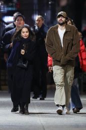 Zoe Kravitz Leaves Danielle Haim