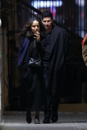 Zoe Kravitz Leaves Danielle Haim