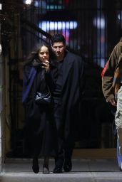 Zoe Kravitz Leaves Danielle Haim