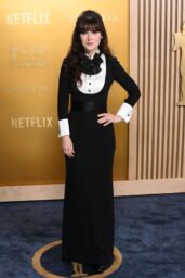 Zooey Deschanel at SAG Awards 2025