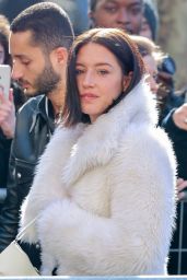 Adèle Exarchopoulos at Courrèges FW 2025 Paris Fashion Week - 03.05.2025 